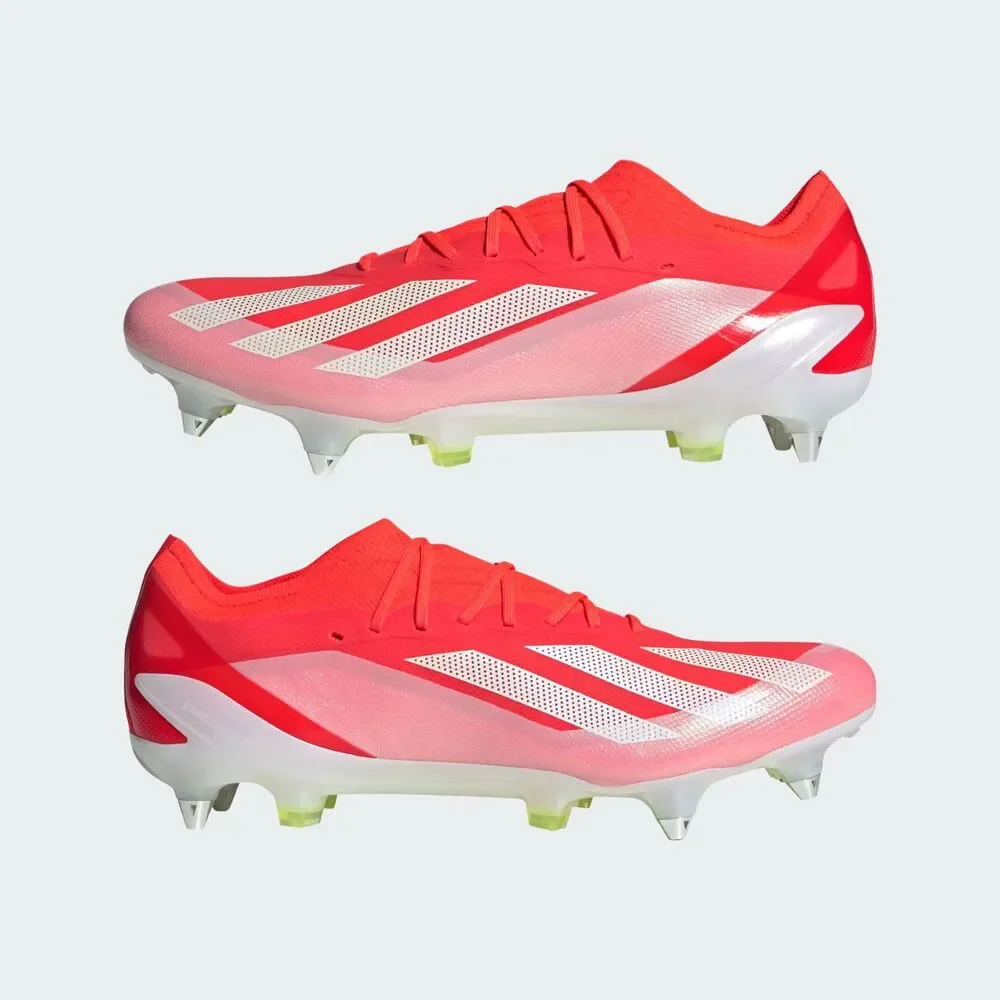 Adidas X Crazyfast Elite SG Energy Citrus Pack Soccer Cleats IF0666 Men's Size 8